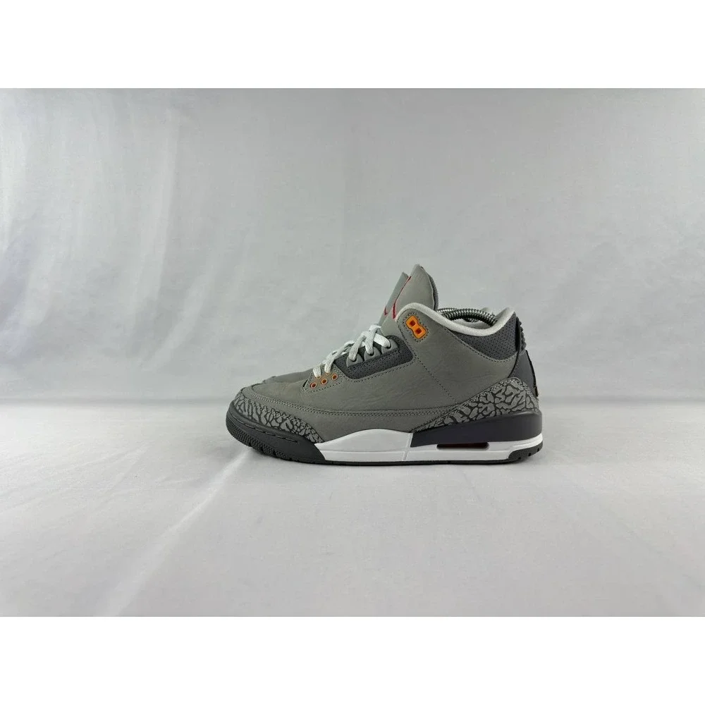 Nike Air Jordan 3 Retro 'Cool Grey' 2021 CT8532-012 Men's Size 8.5